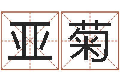 宋亚菊取名垣-八字知识