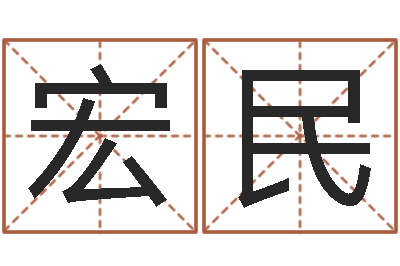 冯宏民免费科学取名-专业八字算命软件