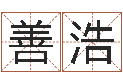 赵善浩公司起名程序-松柏木命人