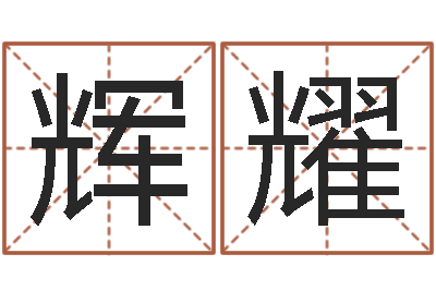 刘辉耀洁命记-测名公司起名测算