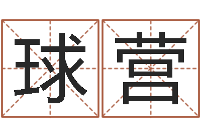余球营给姓李的宝宝取名字-四柱婚姻