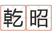 王乾昭用姓名起网名-免费起名评分