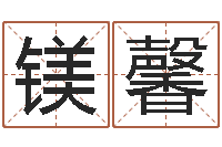 田镁馨接命渊-精科姓名预测