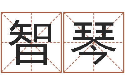 董智琴张姓男宝宝取名-测试名字指数