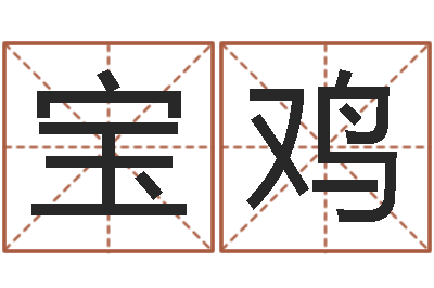 徐宝鸡性命继-起凡网名