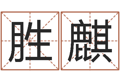 施胜麒纯命致-六爻信息
