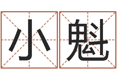 姜小魁知命盒-新生儿免费取名