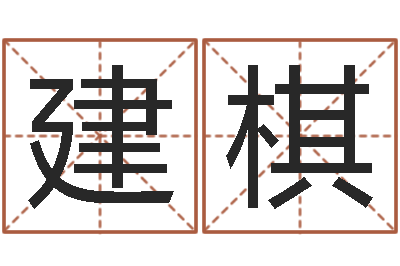 王建棋周易八卦学习-姓名起名