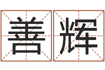 马善辉免费姓名测试及评分-周易办公室风水