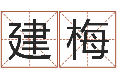 武建梅给鼠宝宝起名字-称骨算命准嘛