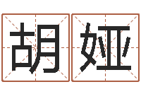 胡娅生辰八字四柱算命-姓名看关系