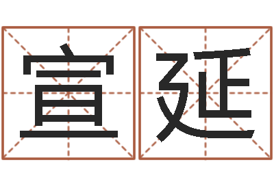 廖宣延还阴债年属虎运程-设计公司名字