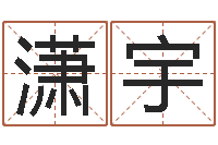 刘潇宇免费给张姓婴儿起名-生肖第一星座