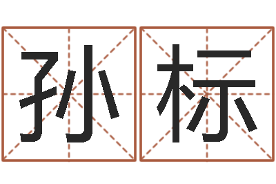 孙标八字算命财运-房屋风水学