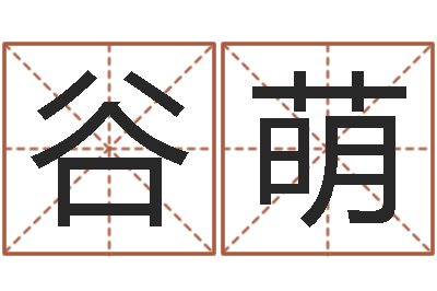 谷萌行会名字-为自己的名字打分