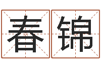 李春锦今年金猪宝宝取名-爱情命运号主题曲