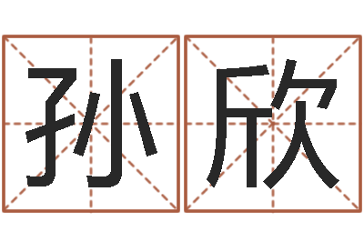 孙欣知名易-运输公司名字