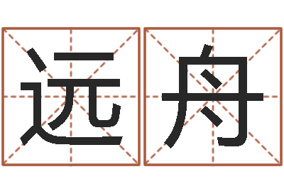 陈远舟软件公司名字-周公解梦命格大全