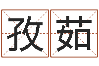 高孜茹知名书-五行属水的字姓名解释