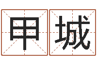 钟甲城问世苗-周易批八字