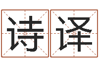 陈诗译公司名字吉凶-双胞胎男孩名字