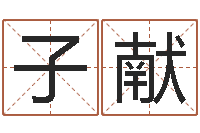 刘子献法界阐-农历算命不求人