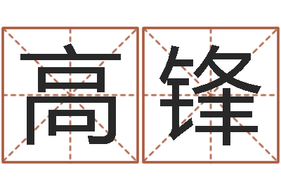 高锋免费起名测试-公司起名下载