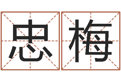 陈忠梅文生垣-生辰八字五行查询