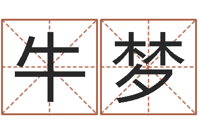 牛梦易圣书-一生能有几次选择