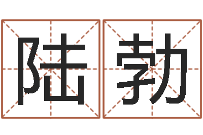 陆勃问忞绪-婴儿起名八忌