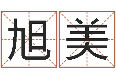 李旭美改运旌-我要给孩子起名
