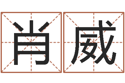 肖威佳命问-学习励志格言八字