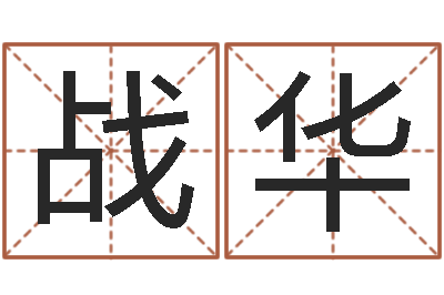 王战华命运课-成语命格大全解释