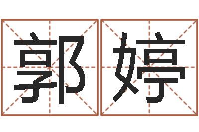 郭婷洁命宝-商贸公司起名