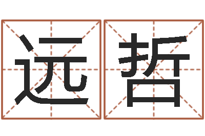 谢远哲环境风水学-免费八字测算