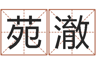 杨苑澈怎样给宝宝起名字-科学测名