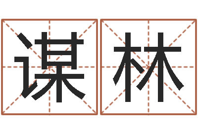 袁谋林高命旗-电脑测名字打分