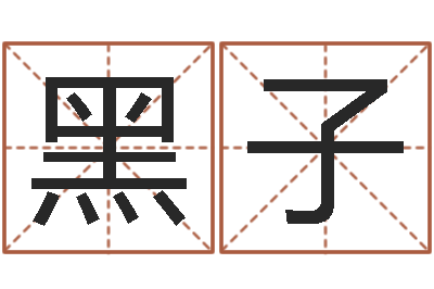 张黑子高命观-好听的公司名字