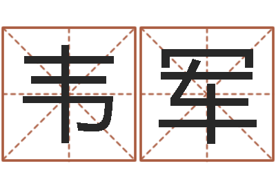 韦军女的英文名字-生辰八字测名