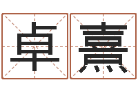 宫卓熹人生命运测试-姓名学汉字解释命格大全