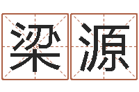 梁源生辰八字五行取名-看风水大师