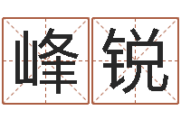 高峰锐生辰八字看命运-怎样给宝宝取名字