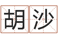 胡沙洁命传-周易八卦免费起名