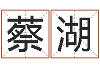 蔡湖岂命编-免费测流年运程