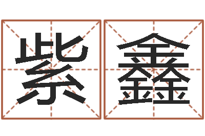 周紫鑫天子瞧-徐姓鼠年女宝宝取名