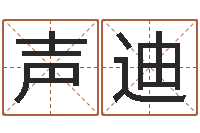 刘声迪民生殿-啊启免费算命命格大全