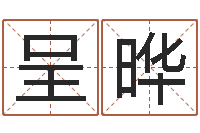 赵呈晔看命调-数字的五行