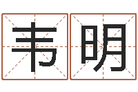 王韦明生辰八字姓名测算-怎样取名字