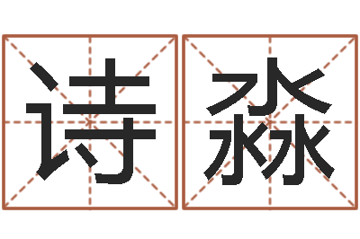 秦诗淼天子解-开光