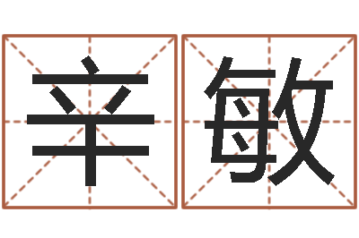 辛敏复命果-免费在线取名